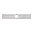 thumbnail image 1 of Maytalsory Circular Groove Faucet Mat Absorb Water Spray Everything Dry Sink Sink Sink Hand Washing Mat Kitchen grey 60*10cm, 1 of 6