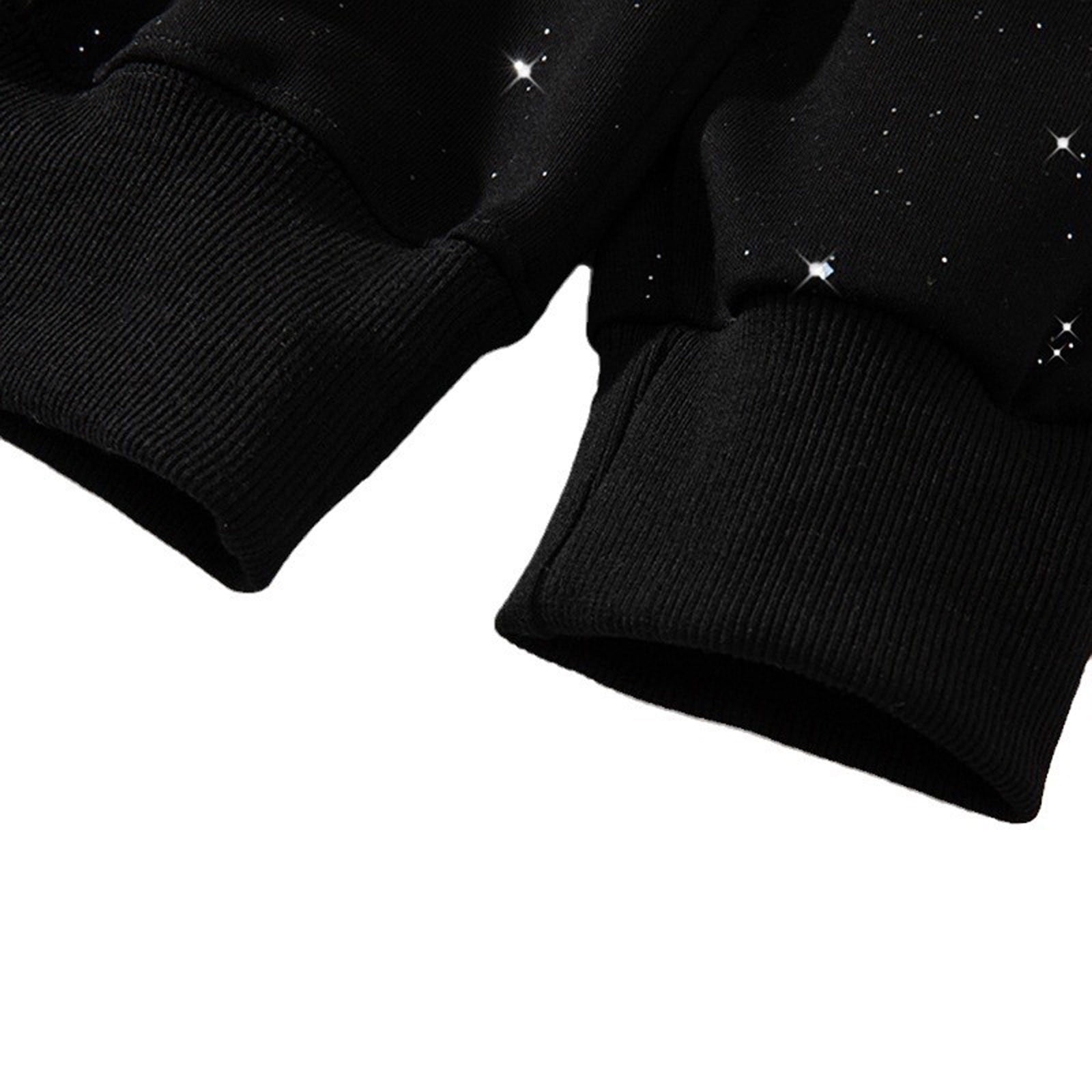 BXINGOHAI Mens Sparkle Hoodies Sweatshirt Solid Cotton BXINGOHAI Mens Sparkle Hoodies Sweatshirt Solid Cotton