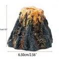 thumbnail image 4 of TIMIFIS Submersible Led Lights Exquisite Aquarium Water Tank Volcano Eruption Decorative Volcano Model Pool Light ummer, 4 of 6