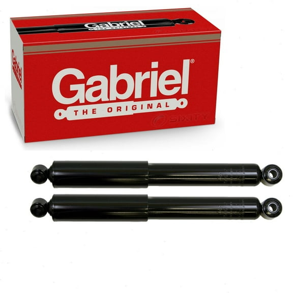 2 pc Gabriel Rear ProGuard Shock Absorbers compatible with Chevrolet Silverado 1500 1999-2006