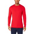 thumbnail image 2 of Camiseta térmica de manga larga Tommy Hilfiger para Dormir hombre color rojo pequeño, 2 of 2