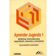 thumbnail image 1 of Libro Aprender Jugando 1 Tapa Blanda, Autor Alejandro Acevedo Ibaez, Editorial Limusa, 1 of 1