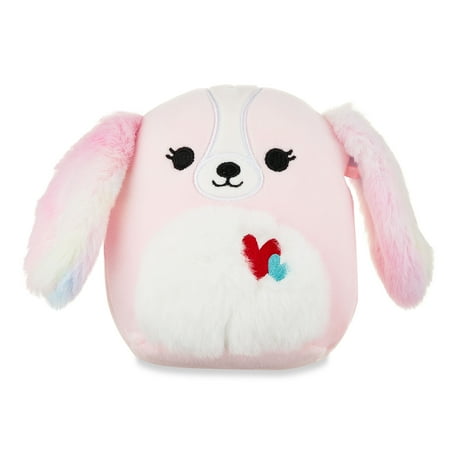 Squishmallows Official Plush 5 inch Pink Dog - Child's Ultra Soft Stuffed Plush Toy
