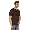 thumbnail image 2 of Inkmeso Mens Short Sleeve Solid Raglan T-shirt Cotton Casual Baseball Tee Shirt, 2 of 7