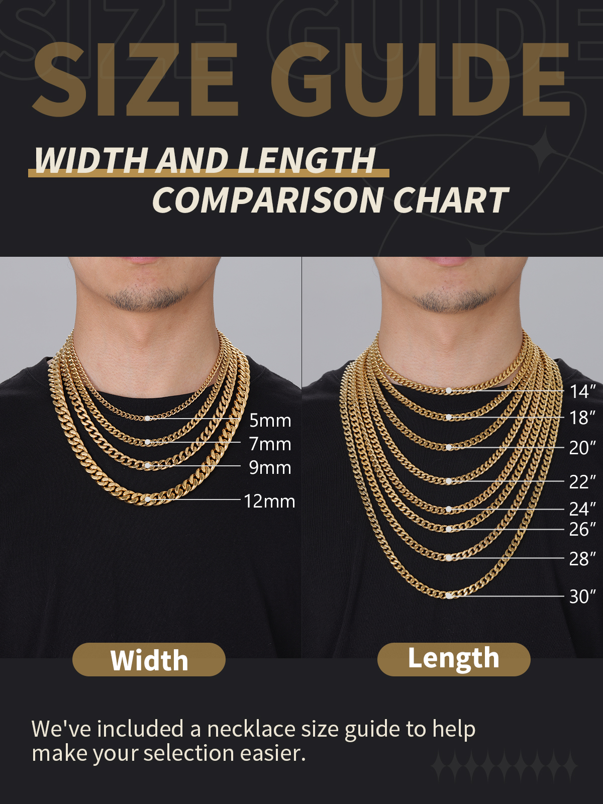 FindChic 14K Gold Plated Cuban Link Chain Necklace photo 2
