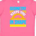thumbnail image 4 of Inktastic Geometry Math Geek Funny School Boys or Girls Toddler T-Shirt, 4 of 5
