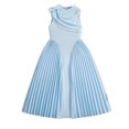 thumbnail image 2 of Angala Everyday And Party Dress For Girls Sleeveless Crew Neck Solid Color Girls Back To School Dresses, 2 of 9