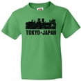 thumbnail image 3 of Inktastic Tokyo Japan City Skyline with Grunge Youth T-Shirt, 3 of 5