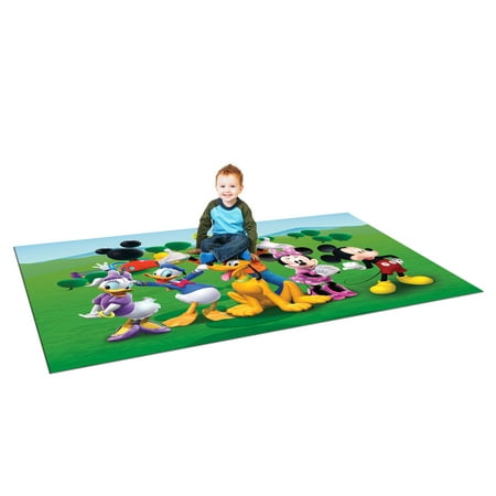 Tcg Toys Mickey Mouse Clubhouse Memory Foam 2 Sided Jumbo Gelli