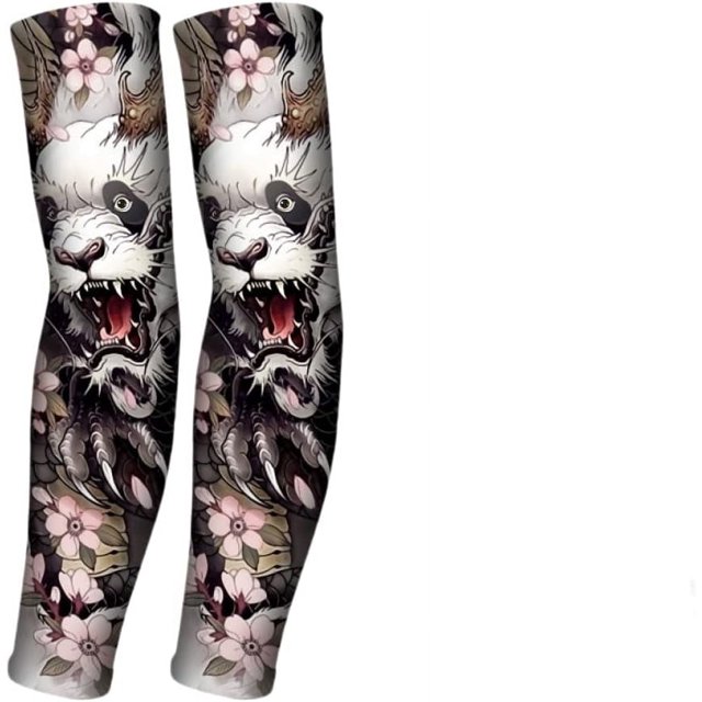 Tattoo Sleeve-Heaven and Earth Beast||均码