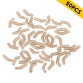 thumbnail image 1 of 30 / 50 / 100 PCS Fishing Line Aligner Anti-tangle Hook Sleeves Bent Hook Aligner Carp Fishing Hair Rig Accessory, 1 of 7