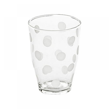 

Drinking Glasses Glass Cups By Home Essentials & Beyond – Premium Cooler Glassware – Ideal for Water Juice Cocktails Iced Tea.