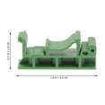 thumbnail image 2 of MIANGASTORE 20pcs PCB DIN Rail Mounting Adapter PCB Mount Holder Professional Rail Adapters, 2 of 8
