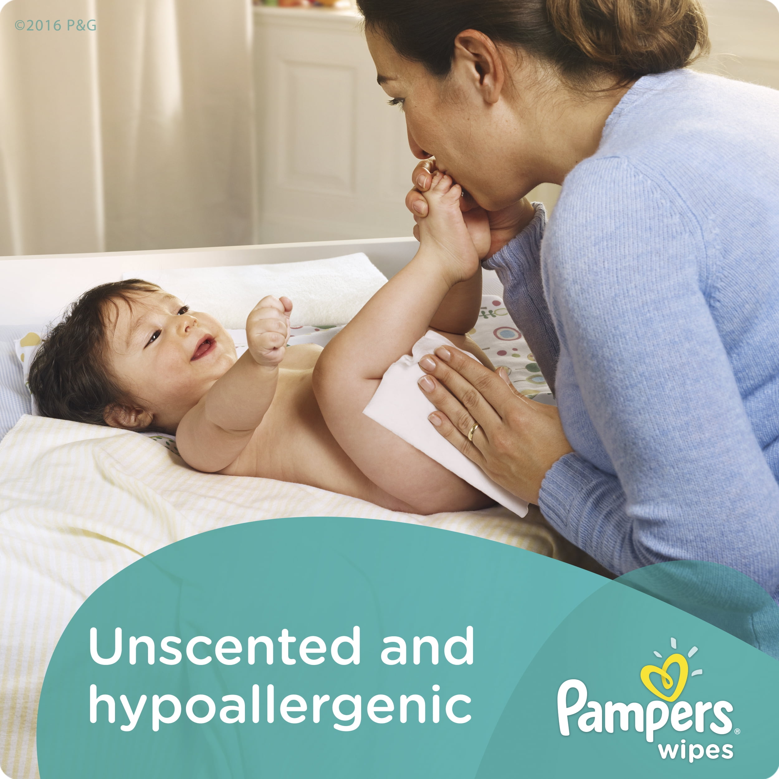 pampers natural wipes