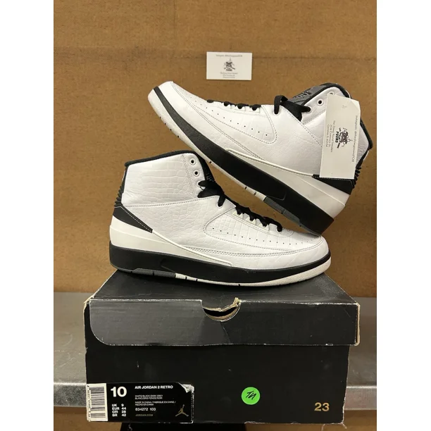 Ni - ke Ni - ke Air Jordan 2 Retro Wing It Mens Size 10 Athletic Basketball Shoes Sneakers