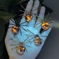 thumbnail image 2 of GKNET Natural Yooperite Spider skull Quartz Crystal skull Pure hand made healing 5PCS, 2 of 9