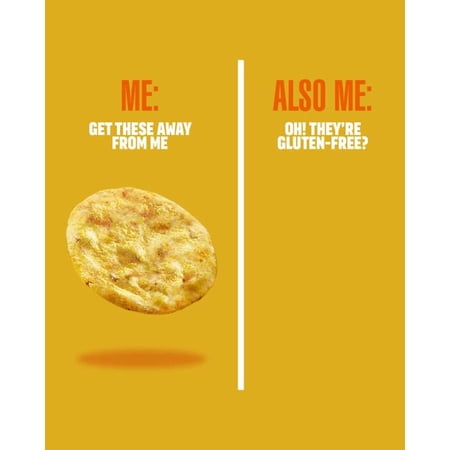 Condition photo showing New/Like New for almonds nut-thins gluten free cracker crisps  cheddar cheese  family size bb april 2026
