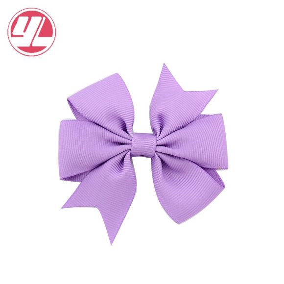 Maoww Jojo Ensemble d'Accessoires pour Cheveux pour Enfants Dégradé Arc-en-Ciel Licorne Nœud Pince à Cheveux 6 Couleurs une Carte Pince à Cheveux pour Enfants 429