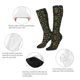 thumbnail image 3 of Fotbe Pineapples Calcetas Divertidas Estampadas para Hombre y Mujer, Calcetas de Algodón hasta la Rodilla para Caminar, Correr, Enfermería y Embarazo, 3 of 6