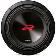 Alpine R2-W10D4 10" R-Series next generation 4 Ohm 2250 Max DVC Car Audio Subwoofer