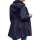 thumbnail image 5 of Chaqueta ligera impermeable para mujer, gabardina para exteriores con capucha, cortavientos ligero y resistente al viento., 5 of 6