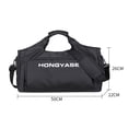 thumbnail image 3 of Bolsa De Ejercicios Oxford Fitness Bag Mochila deportiva de mano para fútbol al aire libre (negro), 3 of 5