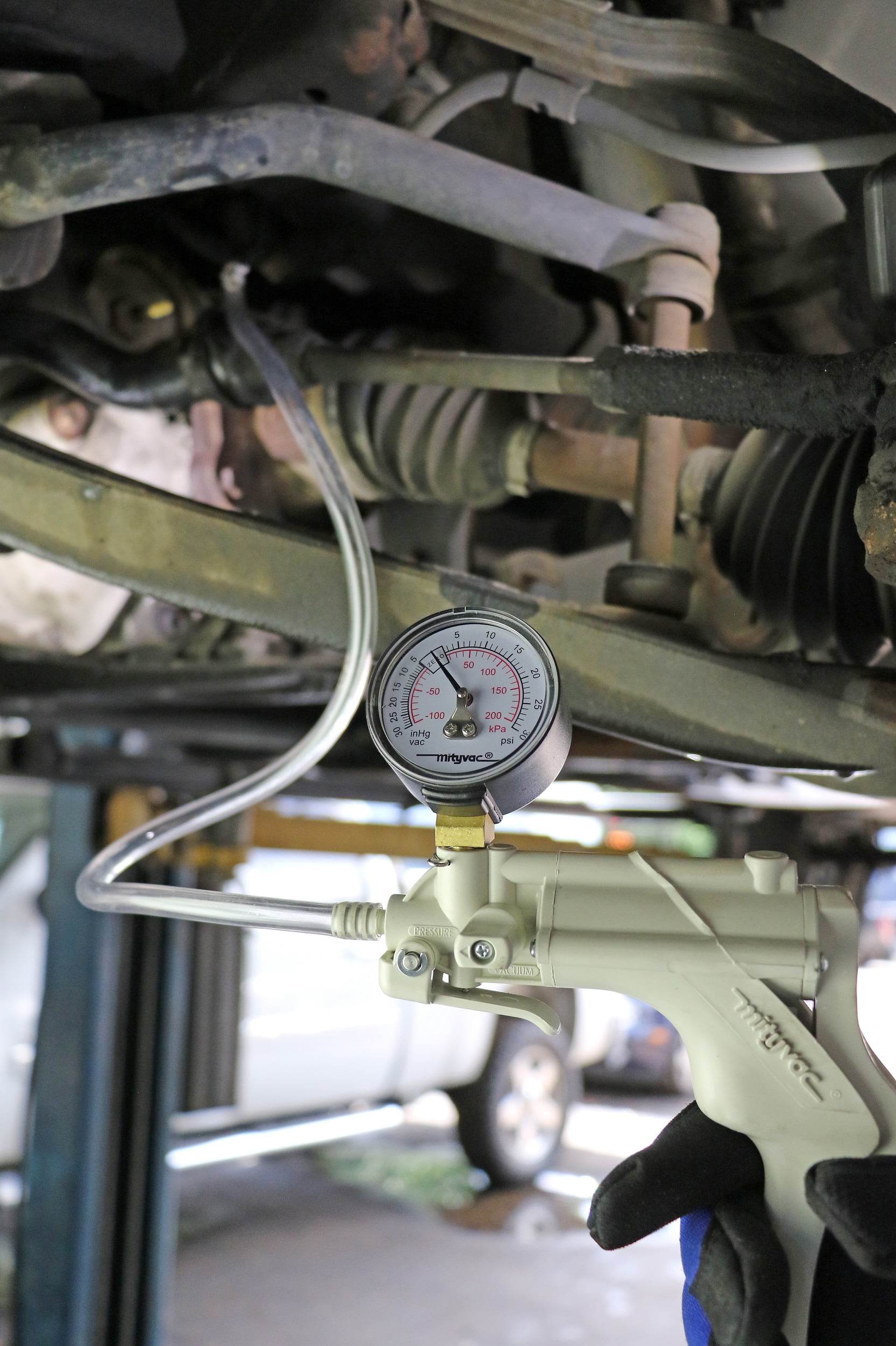 Selectline Dual Vacuum / Pressure Pump