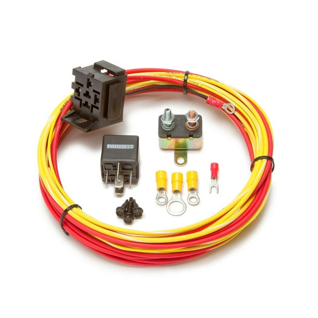 Painless Relais de Pompe à Carburant 50102 de Câblage