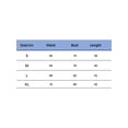 thumbnail image 4 of WIFORNT Women's Crop Tops Female Short Sleeve Solid Color Fashion Pullover Front Back Reversible Tee T-shirt, Red/Blue, 4 of 7