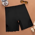 thumbnail image 5 of OIOLOYJM Women's High Waisted Slip Shorts Anti Chafing Cooling Under Dress Shorts Lace Edge Casual Ultra Stretch Yoga Safety Shorts Black, 5 of 5