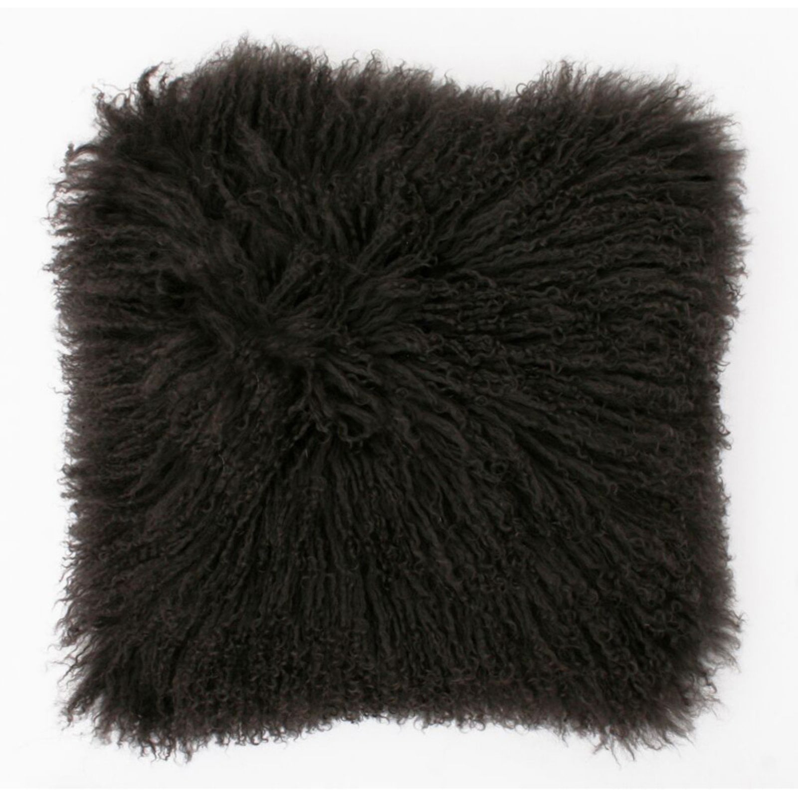 Thro LTD Mongolian Lamb Throw Pillow