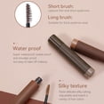 thumbnail image 6 of 3D Curling Iron Wand Mascara - Volumizing Telescopic Mascara, Waterproof, Smudge-Proof, Liquid Lash Extensions, No Clumps, Salon-Like Bold Lashes, Long-Lasting, Intense Black, Women 1PC*1, 6 of 9