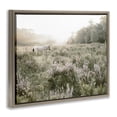 thumbnail image 3 of Stupell Industries Misty Sunset Horse Brown Framed Floater Canvas Wall Art, design by Leah Straatsma, 25 x 31, 3 of 9