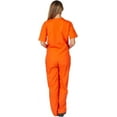 thumbnail image 3 of Two Piece Scrub Set (Orange, Medium), 3 of 6