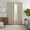 LINEN, variant on Eclipse Décor Quinn Curtain, Textured Solid 100% Blackout Curtain, 84 In Long x 50 In Wide, White