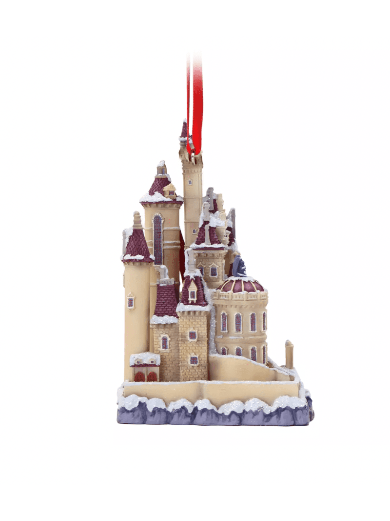 Disney, Beauty and the Beast Christmas Ornament, Beast's Castle