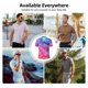 thumbnail image 5 of Balery Rainbow Glitter Cute Camisa Polo de Hombre con Estampado, de Manga Corta y Tejido Medio, Camisa Tipo Golf Polo-4X-Large, 5 of 6