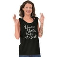thumbnail image 3 of Better than Best Greatest Around Tank Top Tee Shirt Women Brisco Brands S, 3 of 6