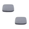 thumbnail image 2 of Ergonomic Memory Foam Seat Cushion, High Resilience Pads for Office Chair Car Seat Gaming Chair, U-Shaped Thick Non- Cotton Linen Chair Cushion for Home Kitchen Dining Daily Comfort, 2 of 7