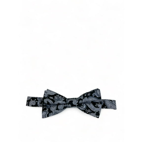 Paisley Cotton Bow Tie by Paul Malone