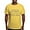 Yellow, variant on CafePress - Vaccinated 6 Feet Light T Shirt - Men's Classic Graphic T-Shirt