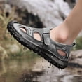 thumbnail image 3 of YUDAI Men's hiking outdoor sports shoes – Non-Slip, Breathable Sneakers , Workout & Everyday Wear Velcro closure method, 3 of 9