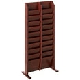 thumbnail image 2 of Mallet en Bois Porte-Revues 20 Poches en Acajou, 2 of 4