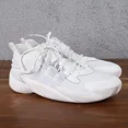 thumbnail image 1 of Ad-id-as Shoes Mens 12.5 White Zero Metallic BYW Select Team Basketball Gym, 1 of 6