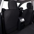 thumbnail image 4 of Juego completo de fundas para asientos de coche Flying Banner a prueba de agua, color negro, 4 of 9