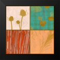thumbnail image 2 of Pazan, Tony 20x20 Black Modern Framed Museum Art Print Titled - Vivid Patch, 2 of 5