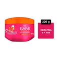 thumbnail image 2 of Mascarilla L'Oréal Paris Dream Liso 300gr, anti frizz 72 hrs, 2 of 4
