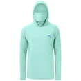 thumbnail image 6 of Bassdash UPF 50+ Men’s Long Sleeve Fishing Shirt with Mask UV Neck Gaiter Hoodie, 6 of 7