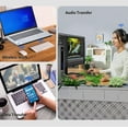 thumbnail image 6 of USB WiFi Adapter for Desktop PC - AX900 Wi-Fi 6 Dual Band 5G 2.4G Wireless Adapter with 7DBi Antenna for Win11/10 WiFi Dongle for Win 11 10 7 Laptop Computer, Plug n Play w/Auto Driver, 6 of 9