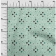 thumbnail image 1 of oneOone Cotton Poplin Light Mint Green Fabric Floral & Texture Sewing Material Print Fabric By The Yard 56 Inch Wide, 1 of 4